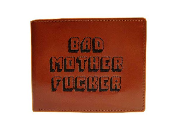 Bad Mother Fucker Plånbok 